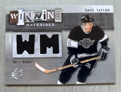 2009-10 SPX Winning Materials Dual Jerseys #WM-DT Dave Taylor LA Kings